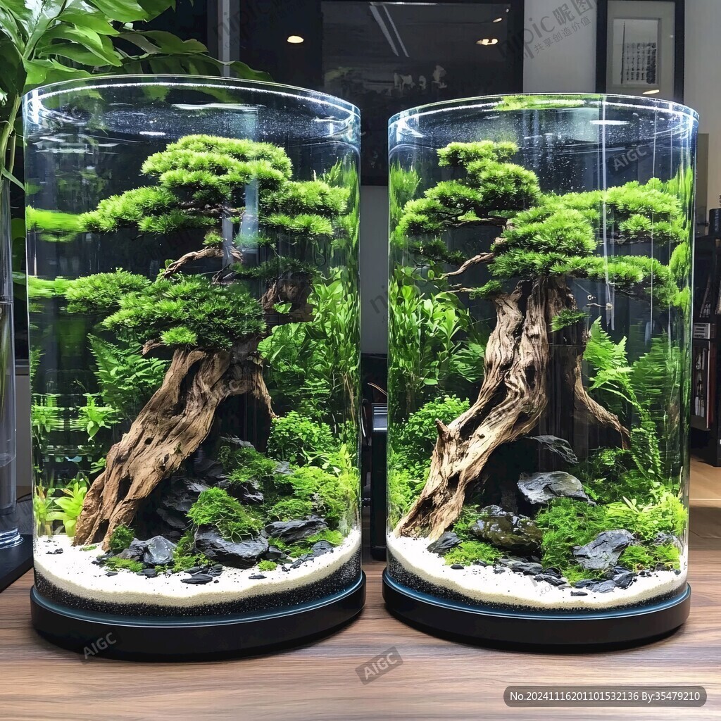 生态缸装饰