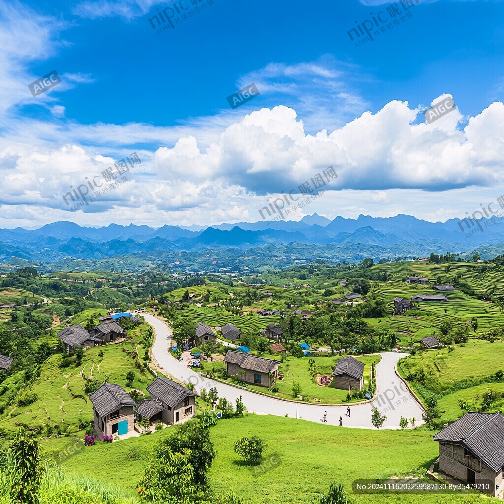 油岭瑶寨自然风光
