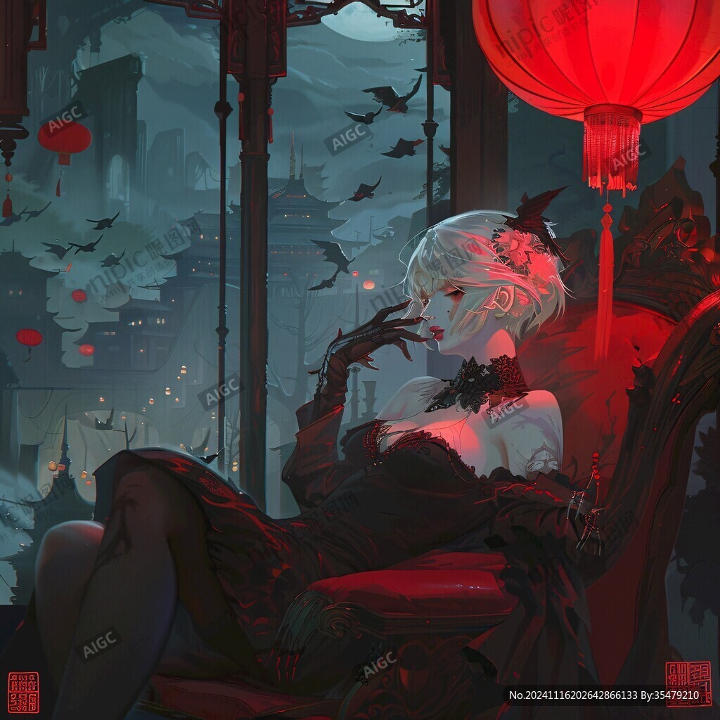 欧美画风