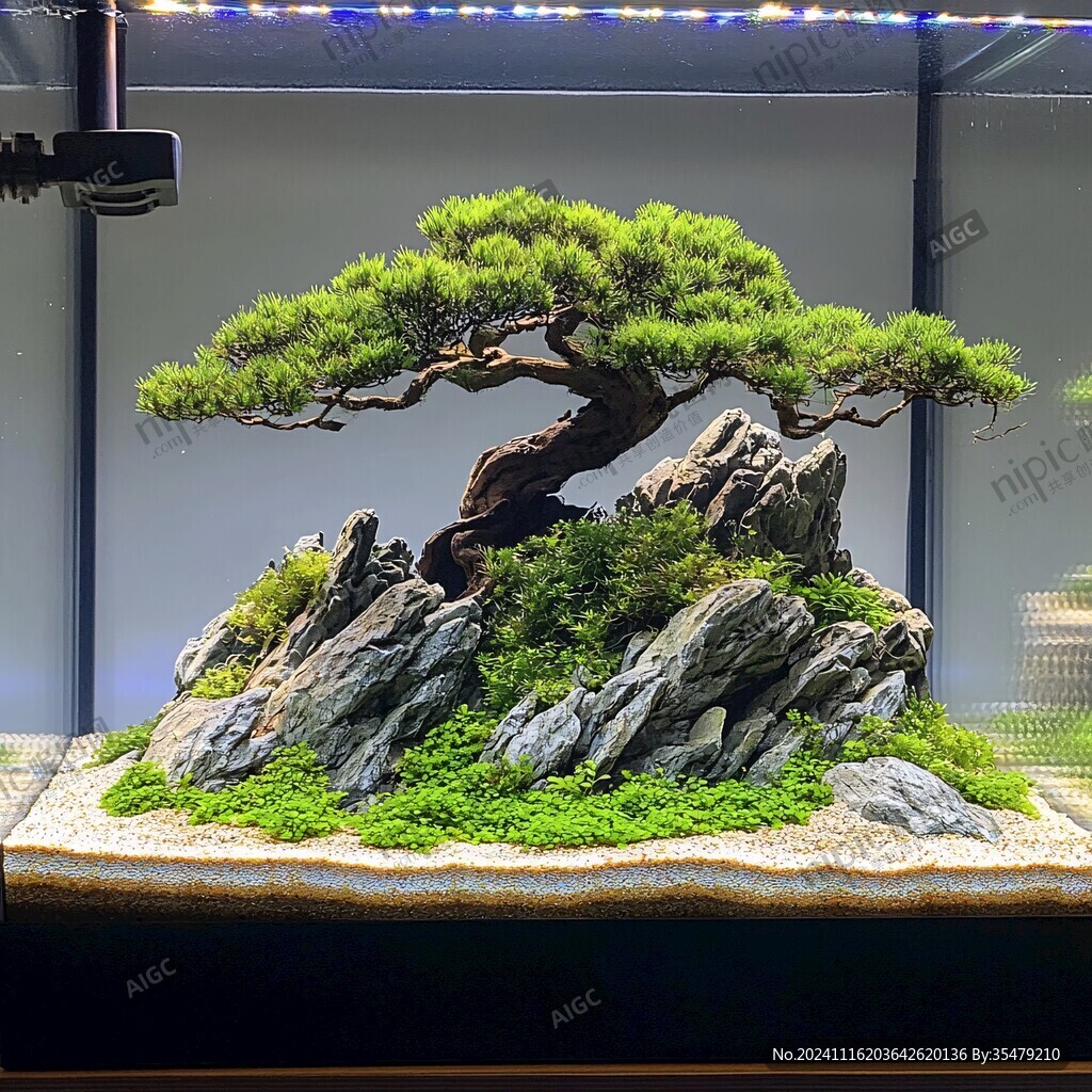 山水大盆景
