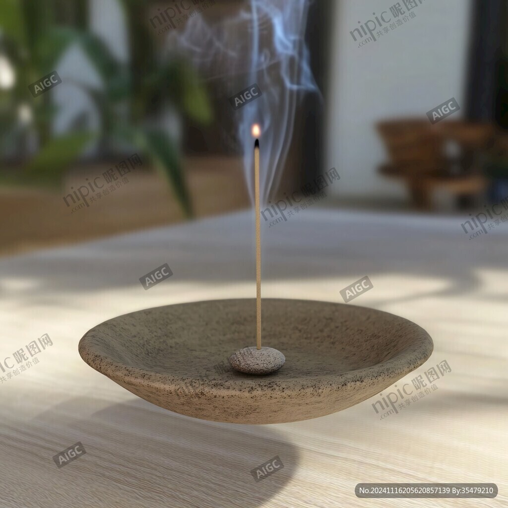 雾化式香薰座