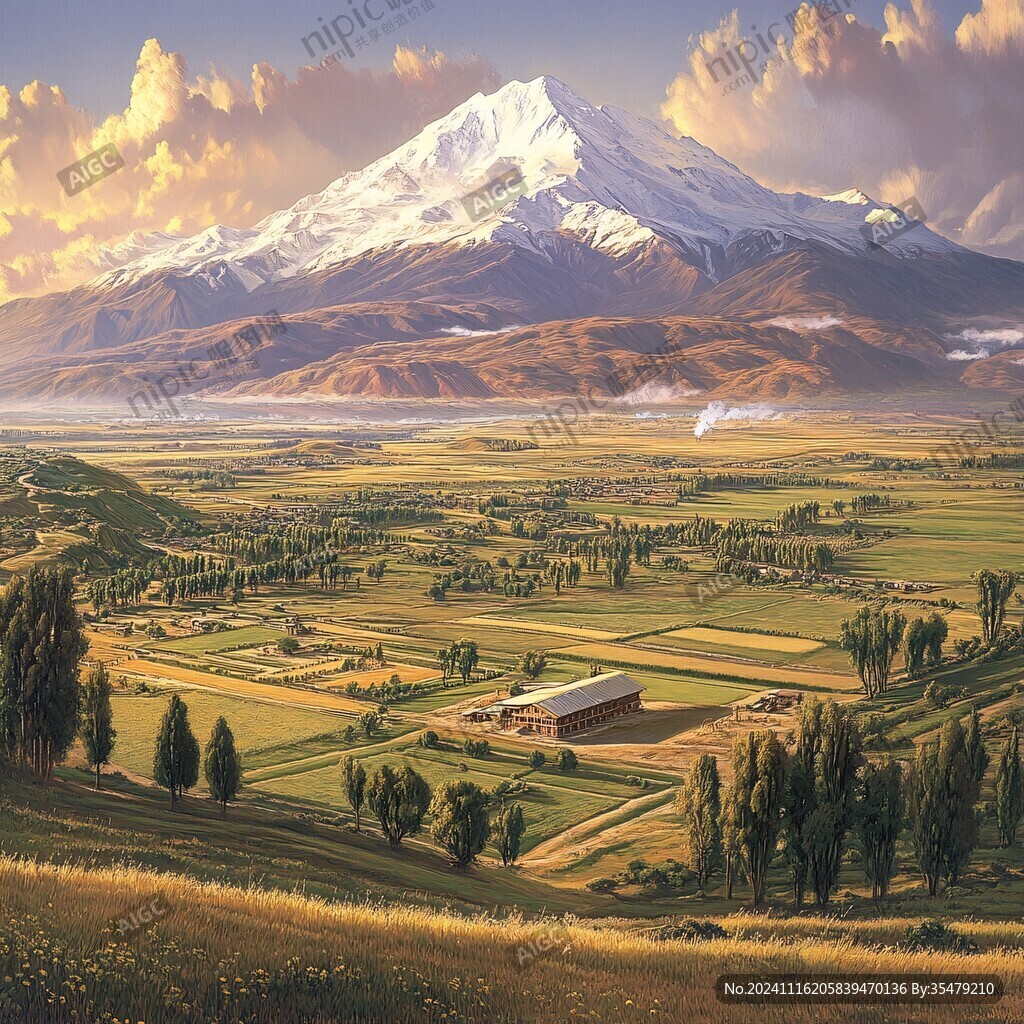 卓尔山背景