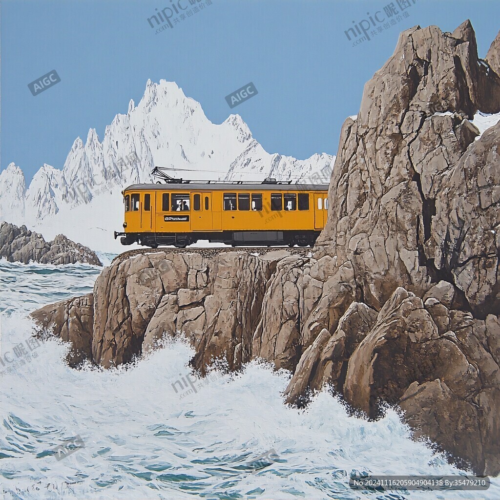 金色山口列车