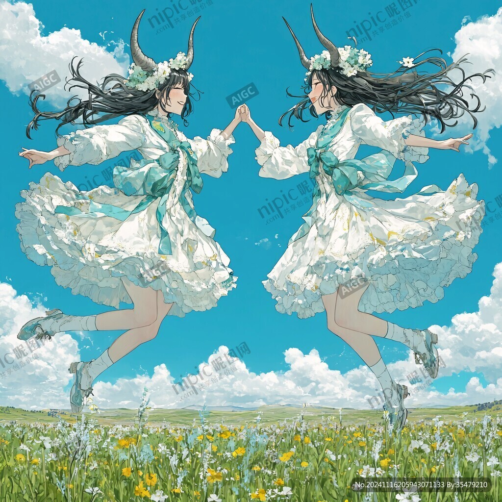 日系插画插画