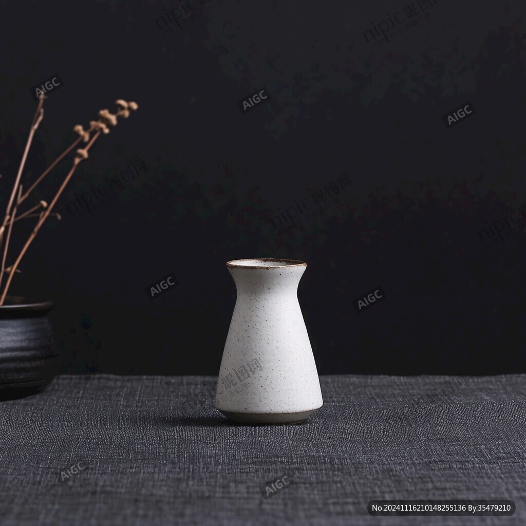 白瓷酒壶酒具