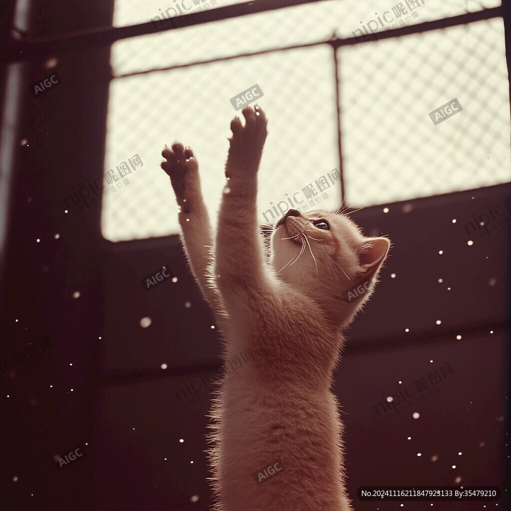 抓星星的猫