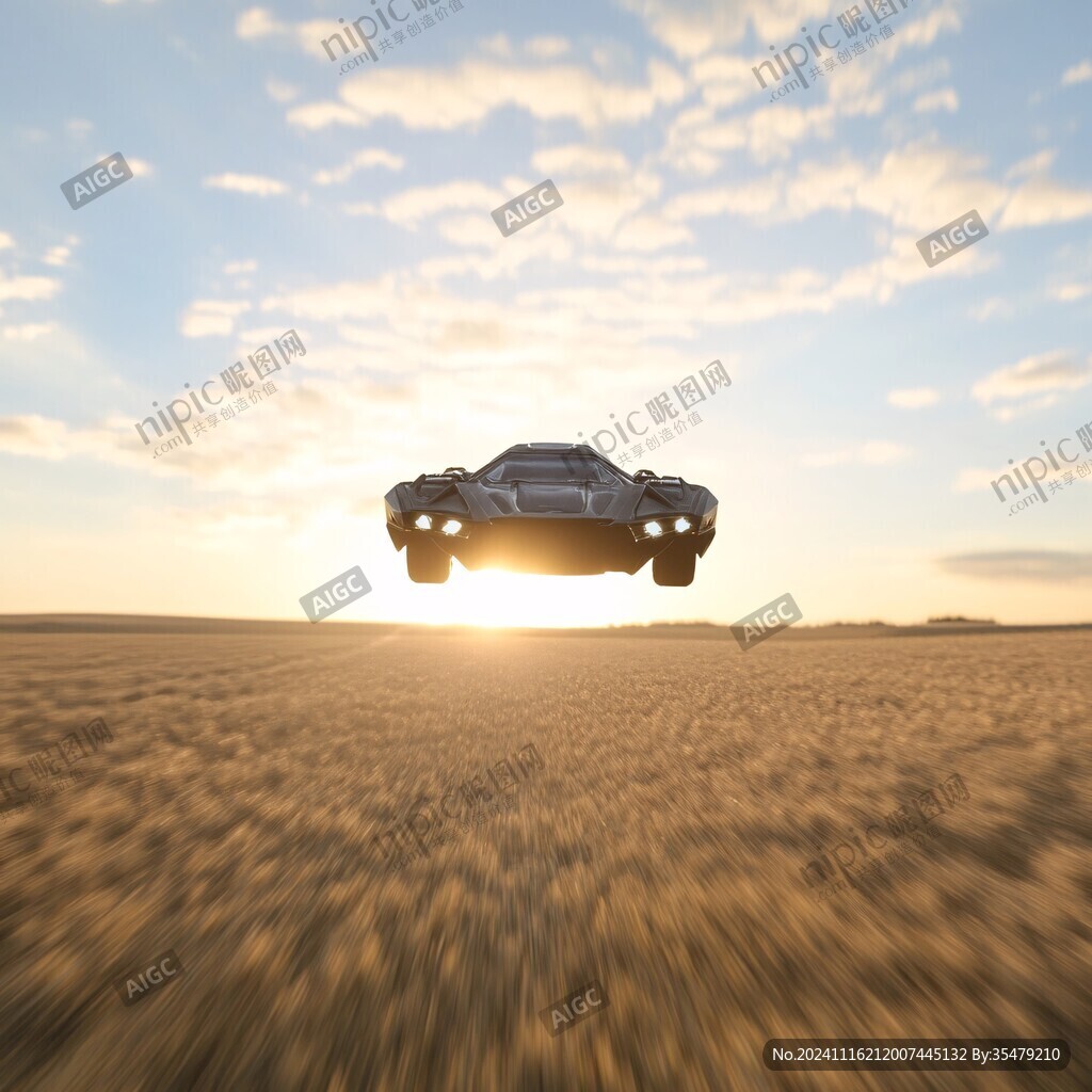 驰骋的汽车
