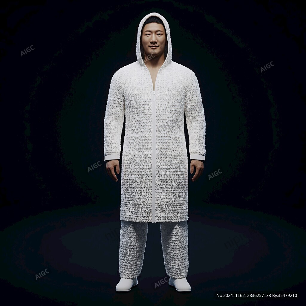 睡衣人物暖贴封面