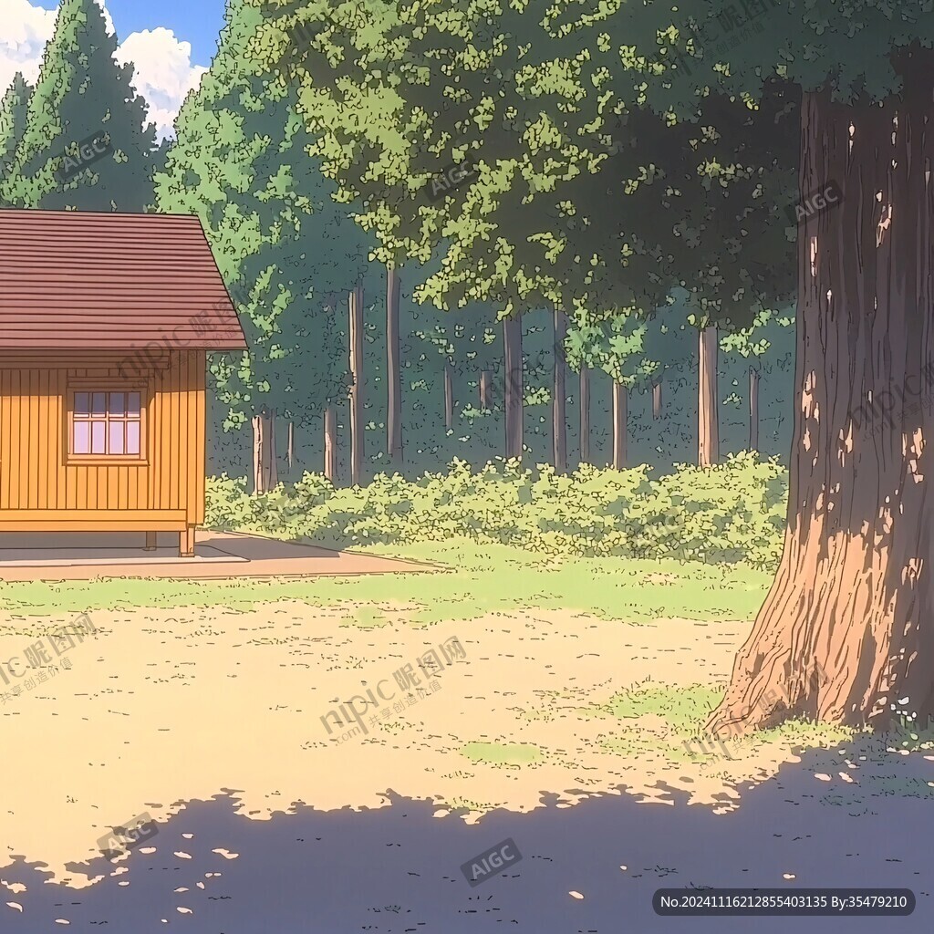 漫画风景