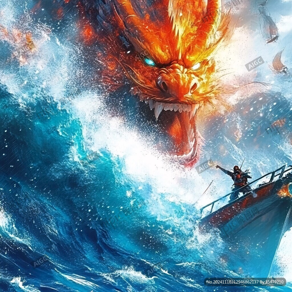 海龙王降世