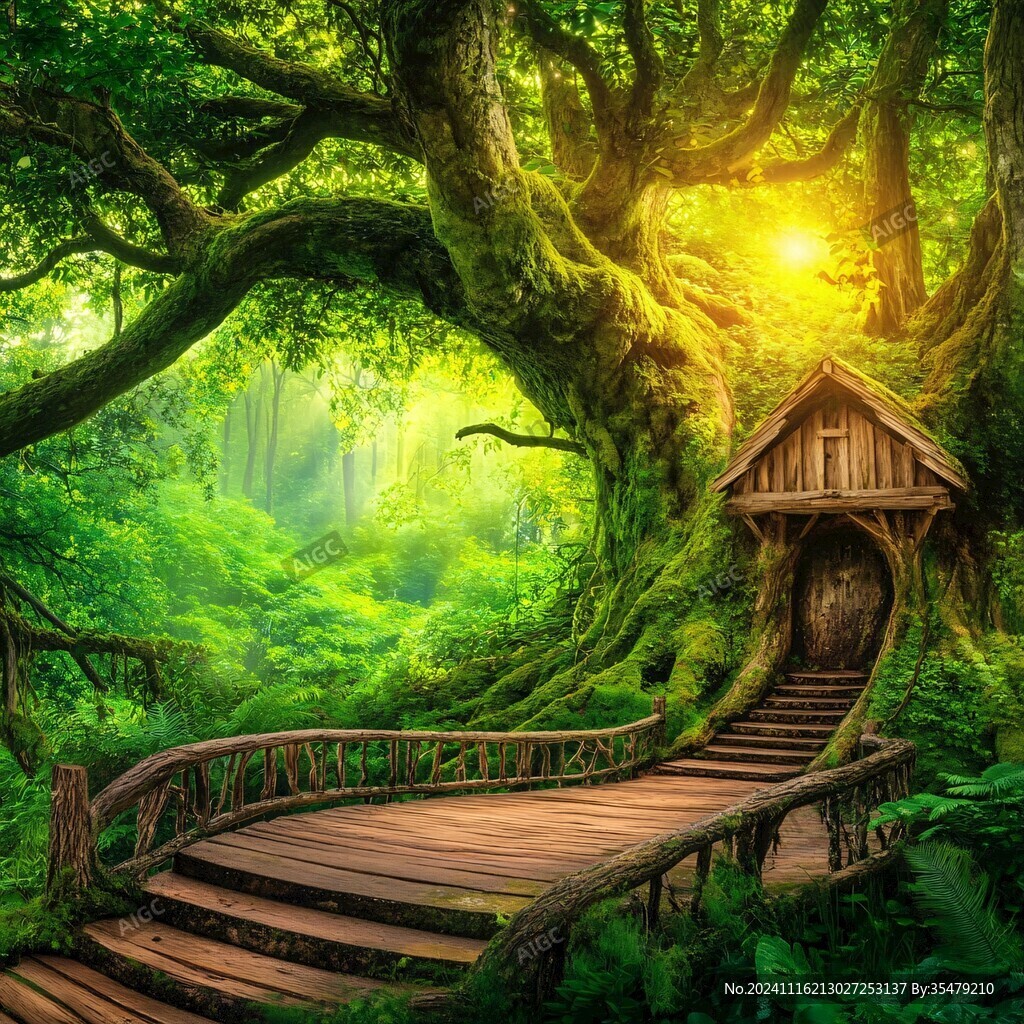 梦幻森林壁纸