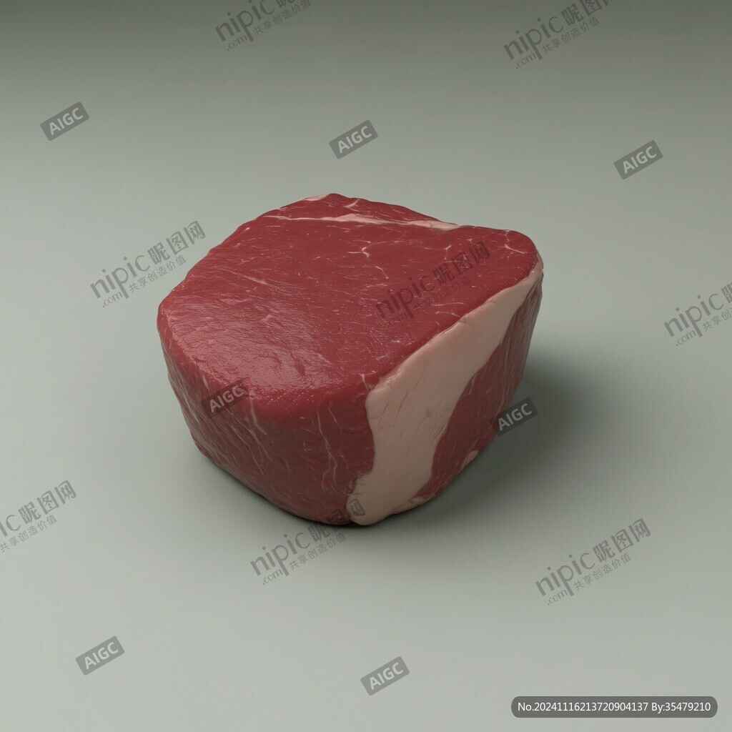 设计抠图牛肉