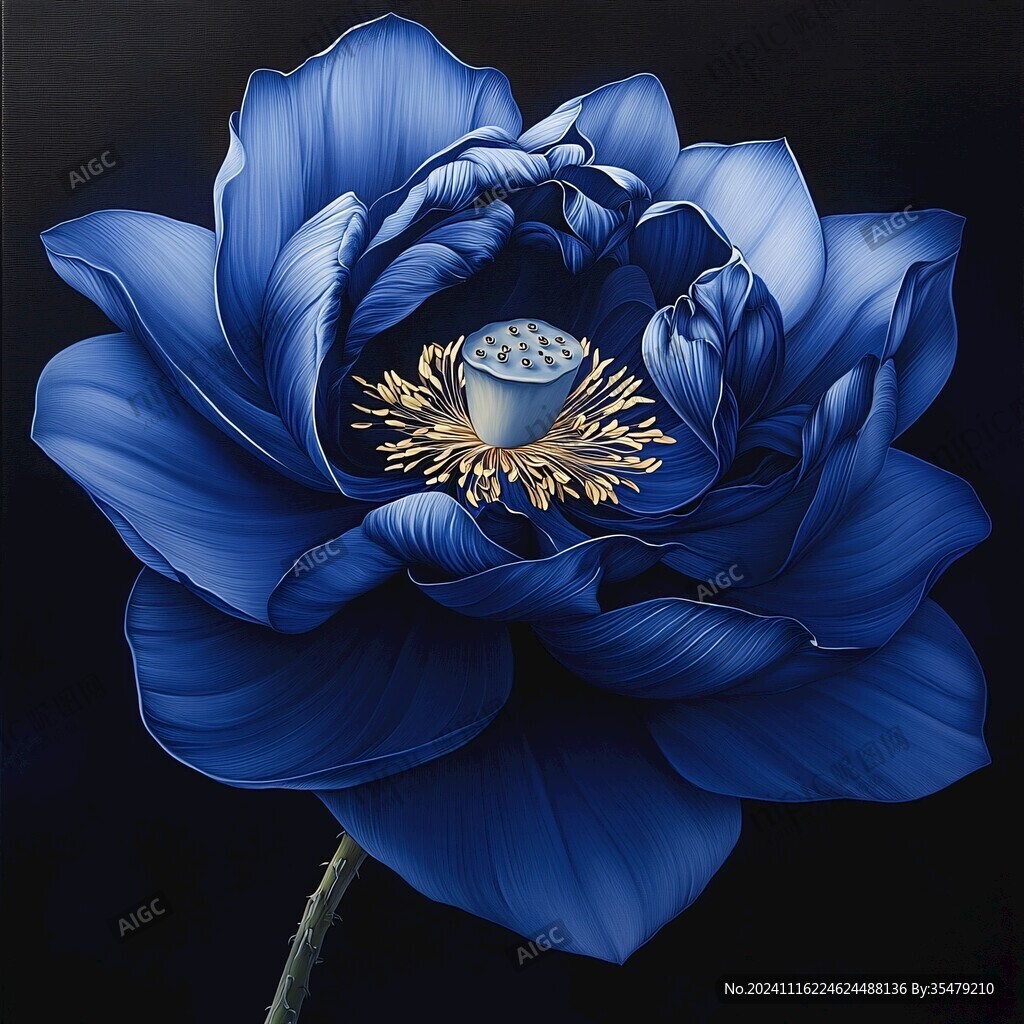 3d浮雕金属牡丹花