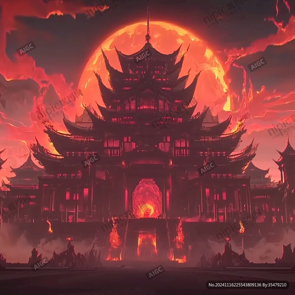 火宫殿插画