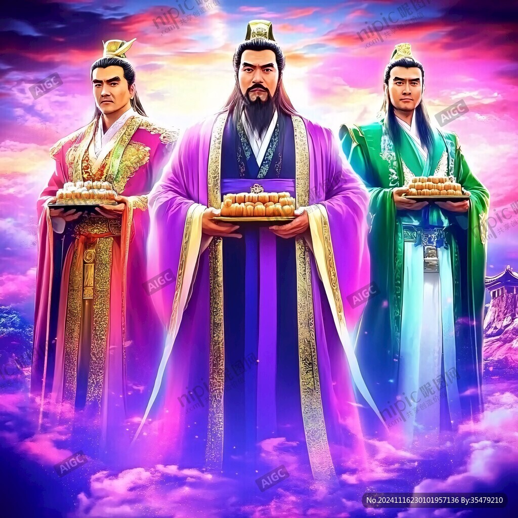 天庭神仙下凡