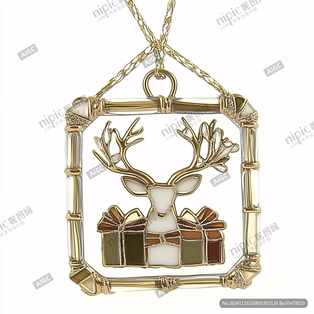 银鹿工艺品