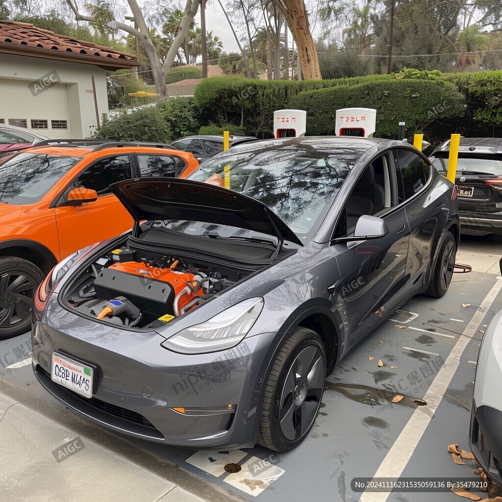 特斯拉轿车