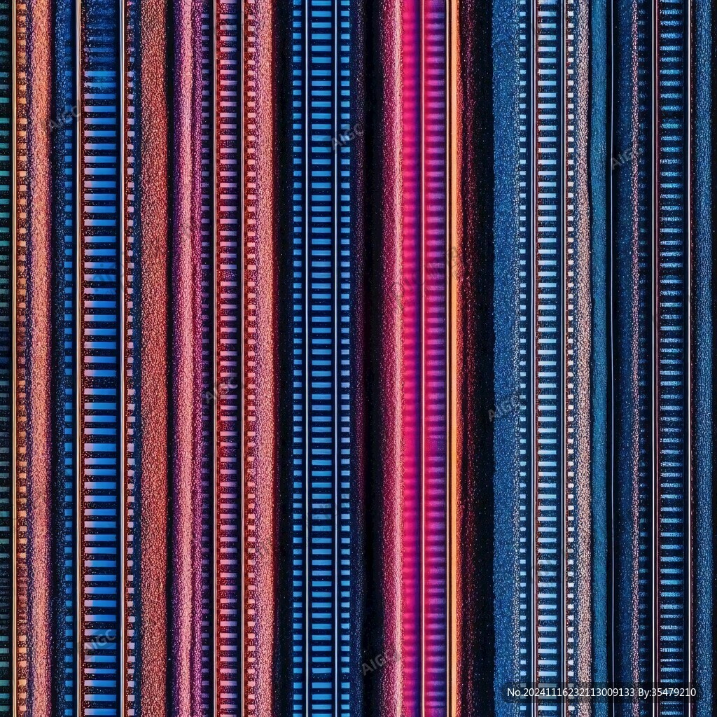 彩色铁路