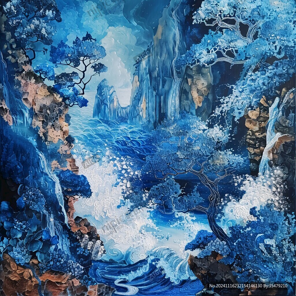仙界立体画