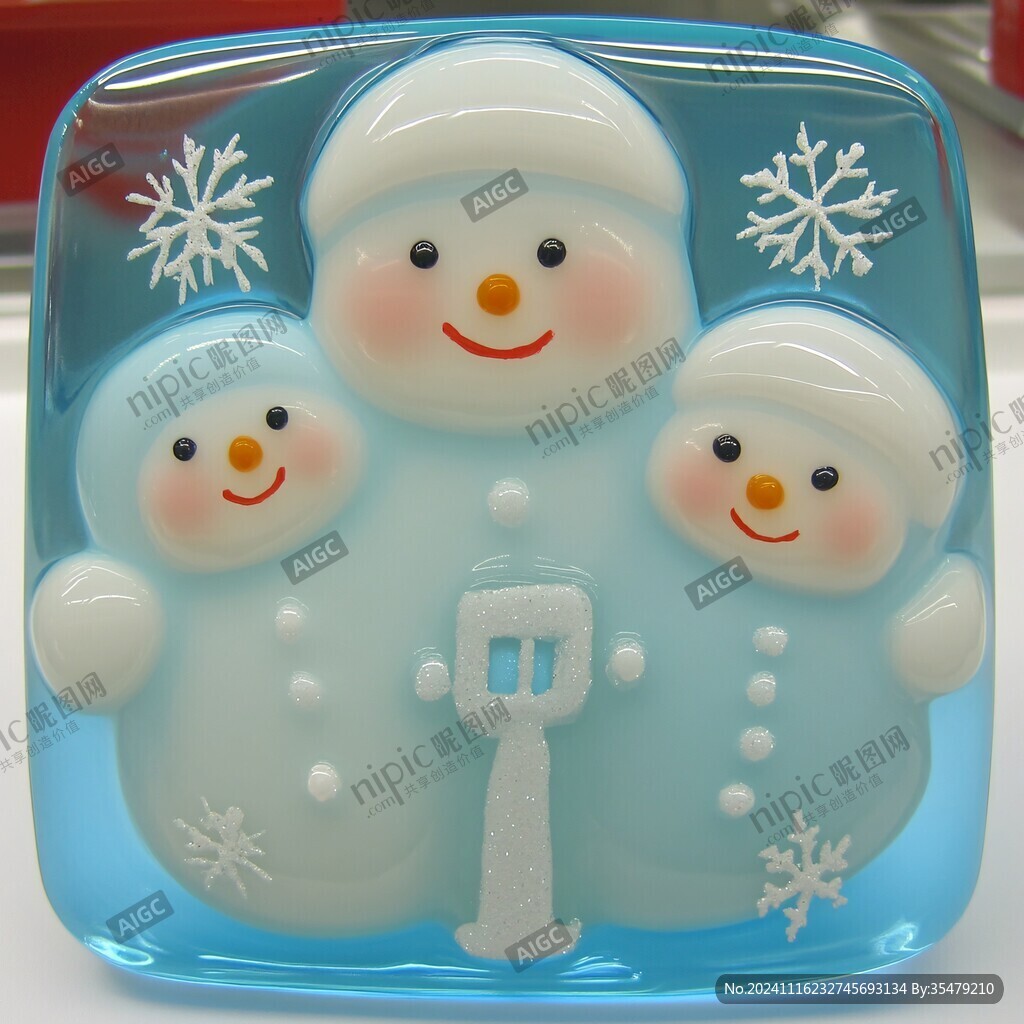 雪人音乐盒