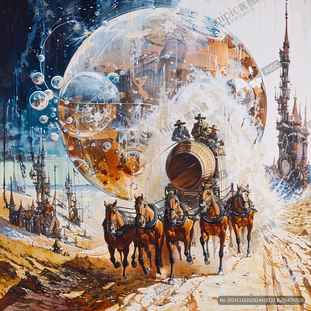 科幻画作