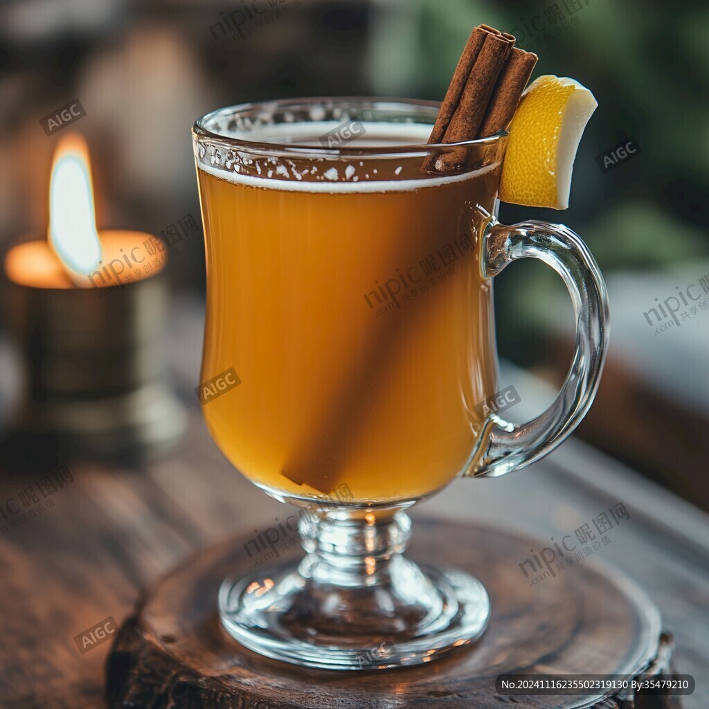 南瓜汁热饮