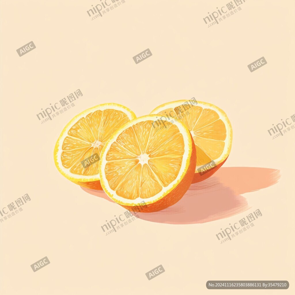 lowpoly橙子