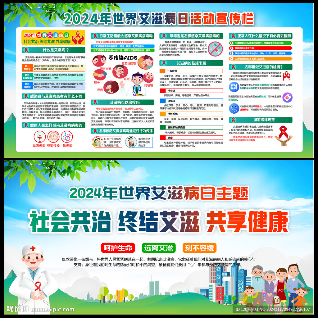 2024艾滋病日