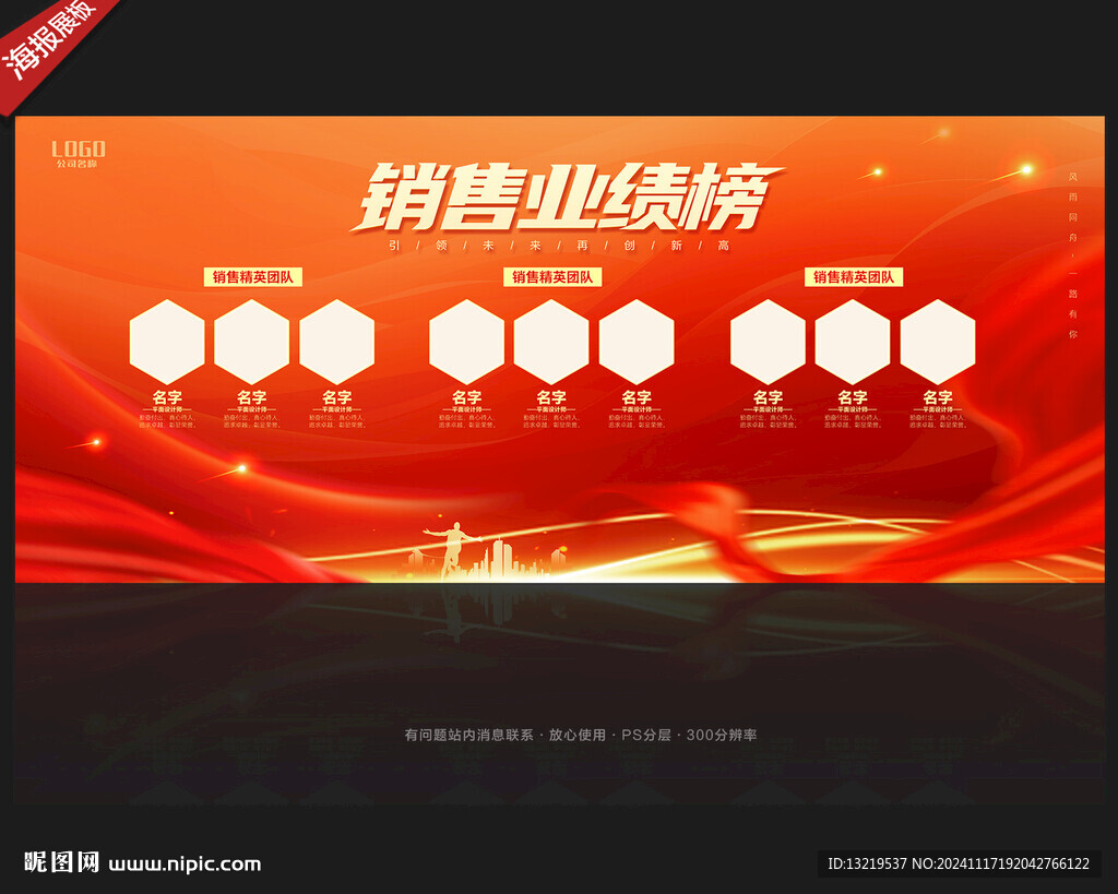 业绩榜