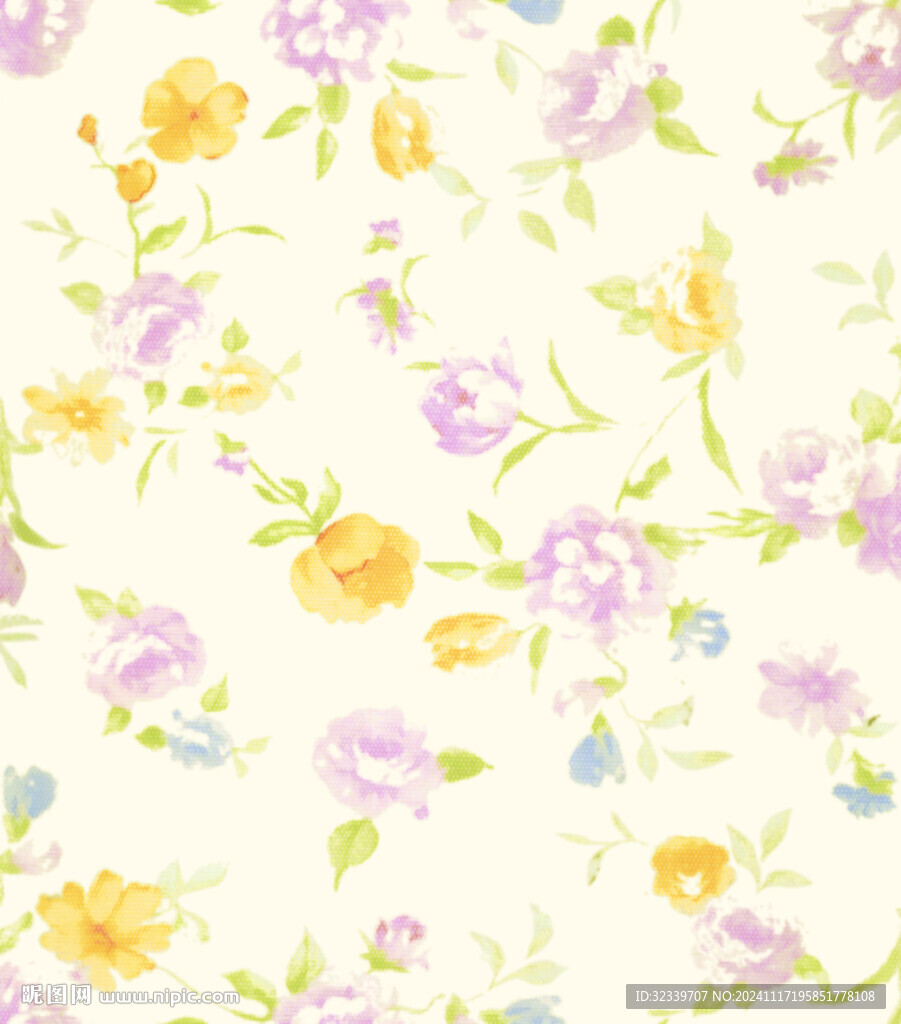 扎染花
