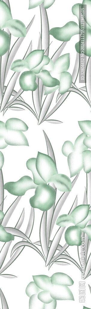 数码印花 乱花