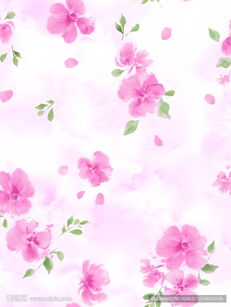 数码印花 乱花