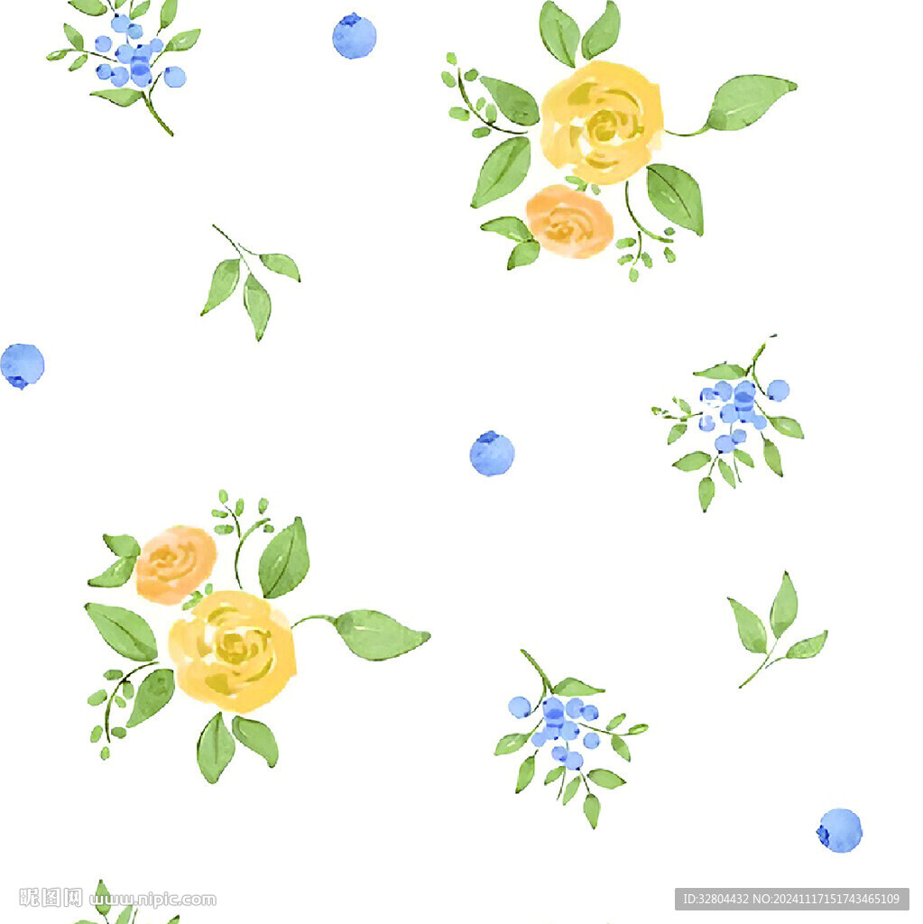 数码印花 乱花