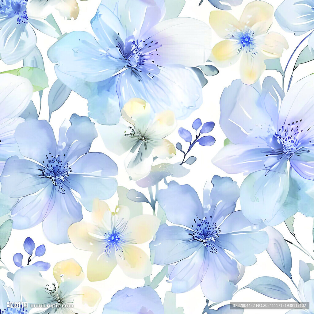 数码印花 乱花