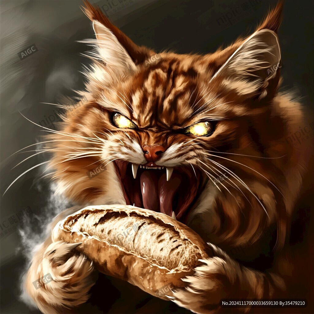 凶残的猫作品