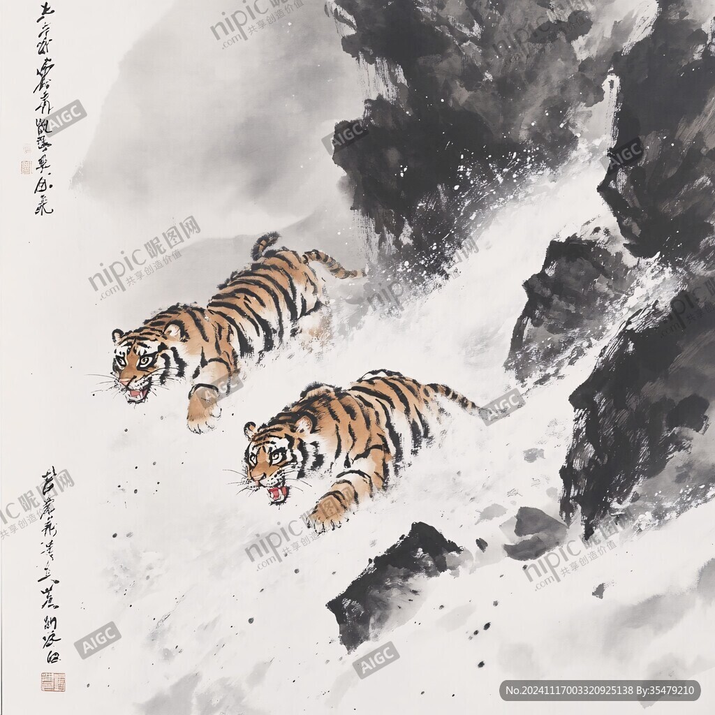 虎啸风声远
