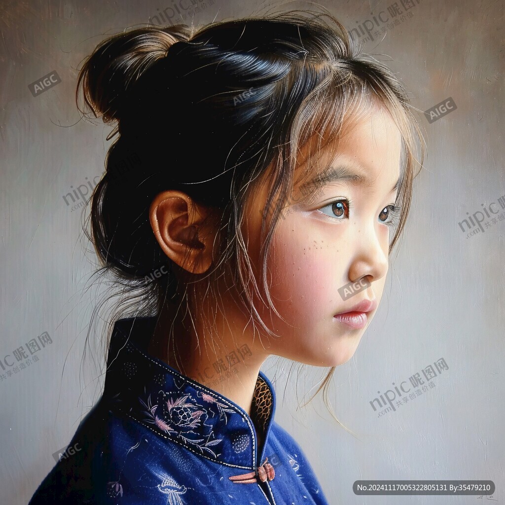 写实人物绘画
