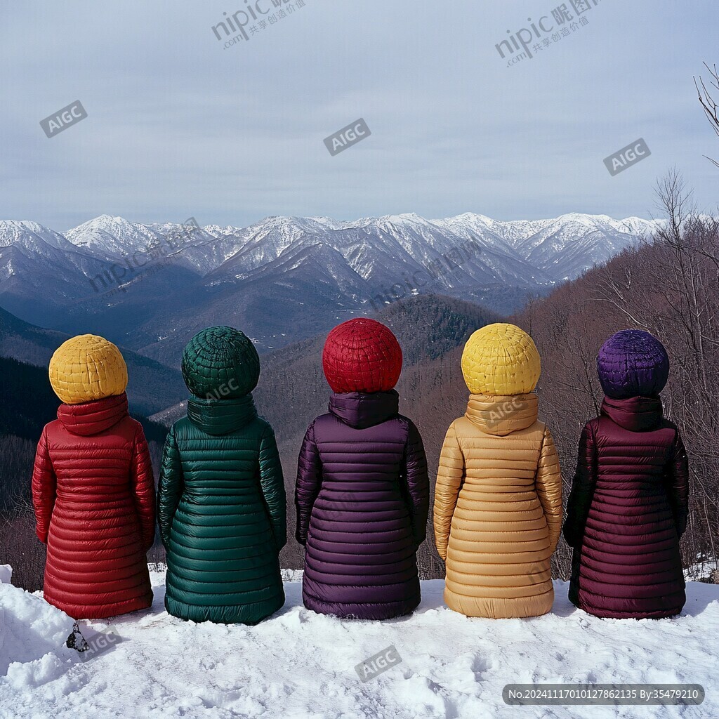 人形山体
