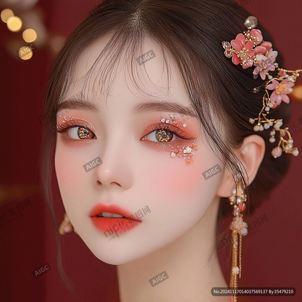 古风妆奁
