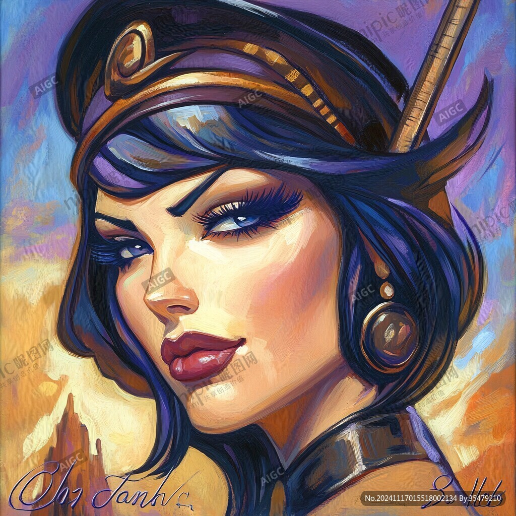 欧美画风