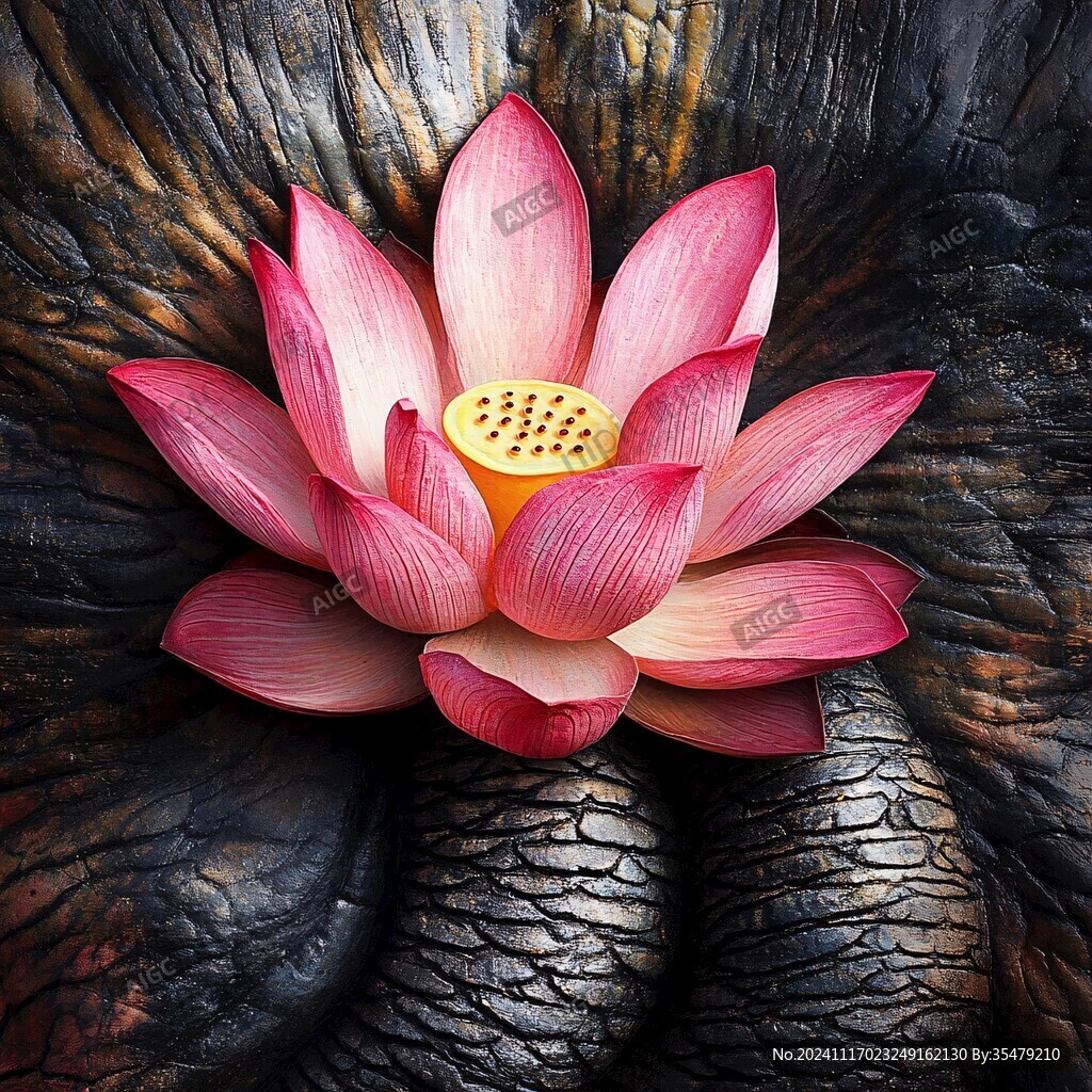 高清莲花静物
