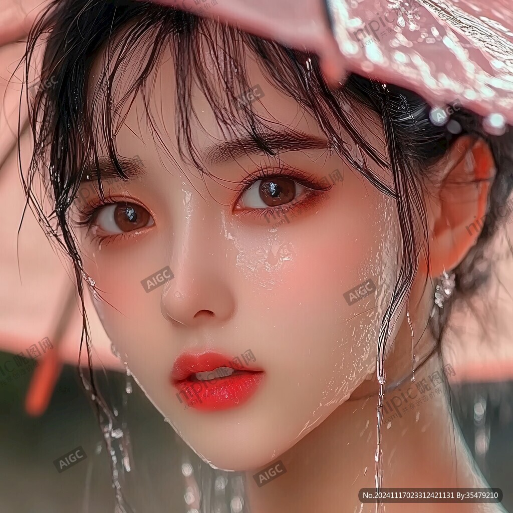 仙气清冷少女壁纸图片