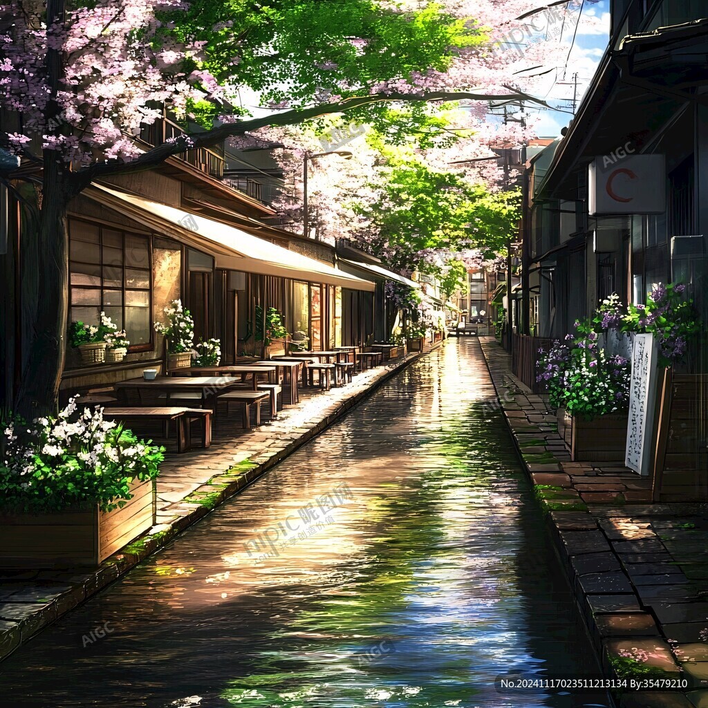 二次元场景