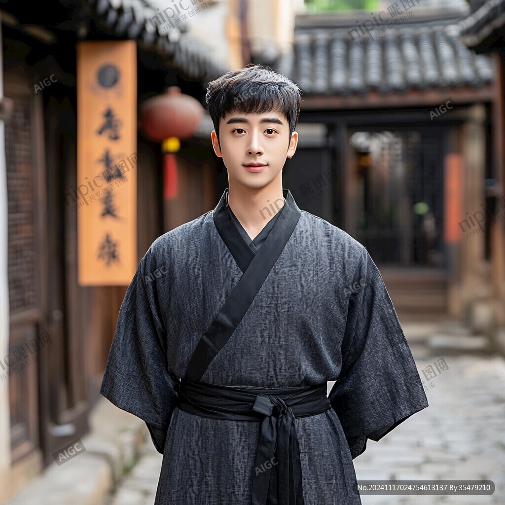 书生服装