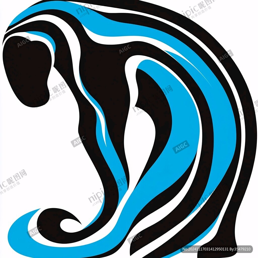 泳具标志运动logo