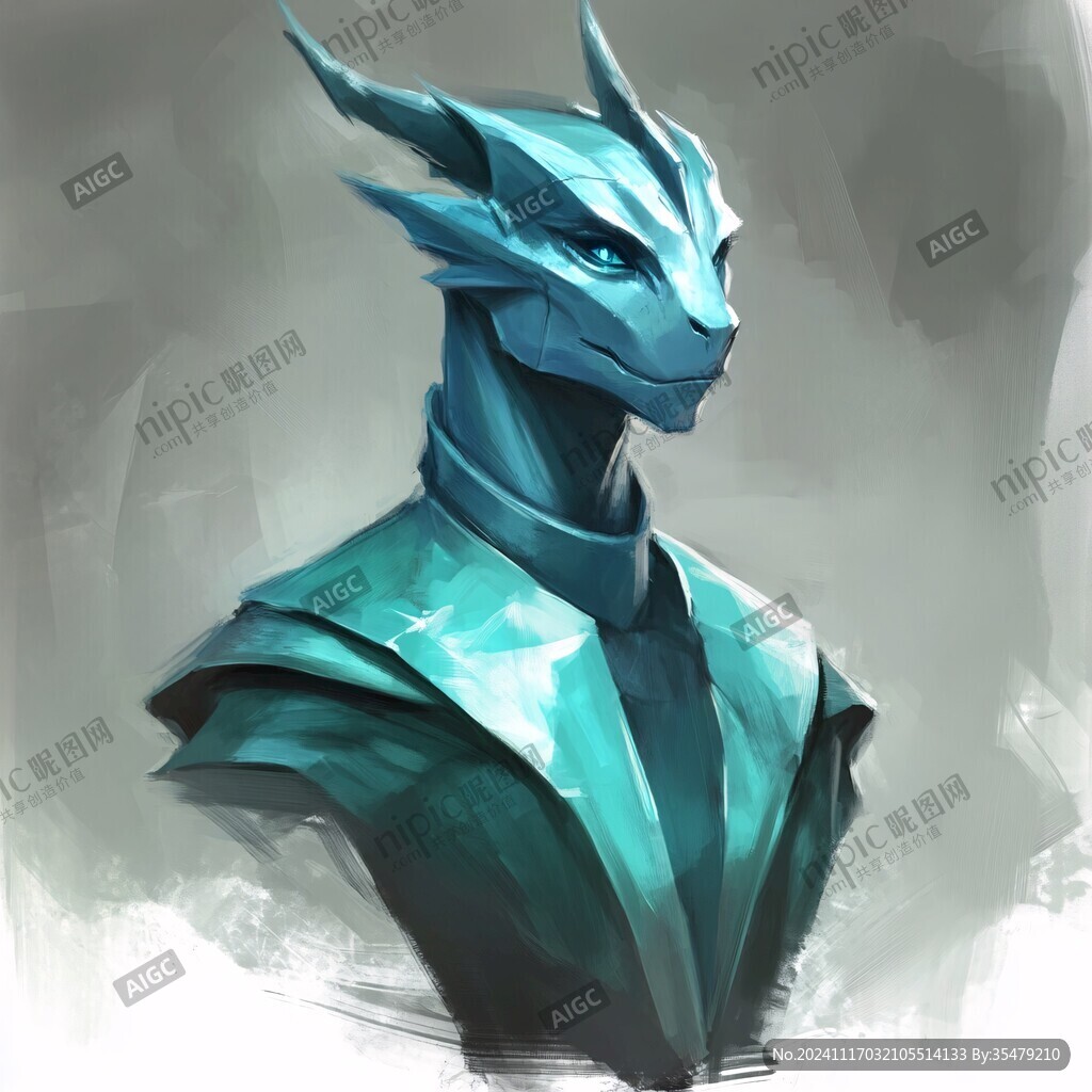 拟人化小龙