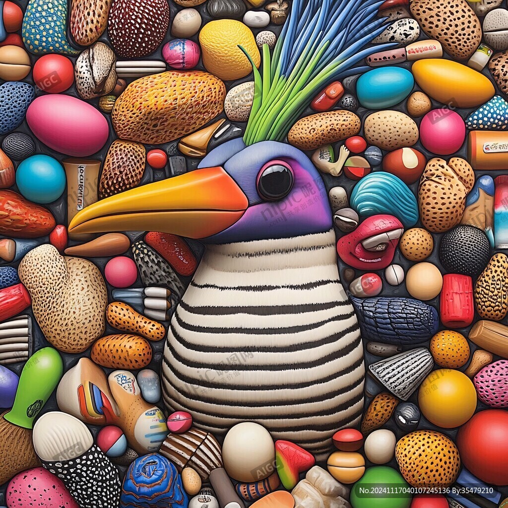3d立体插画风格