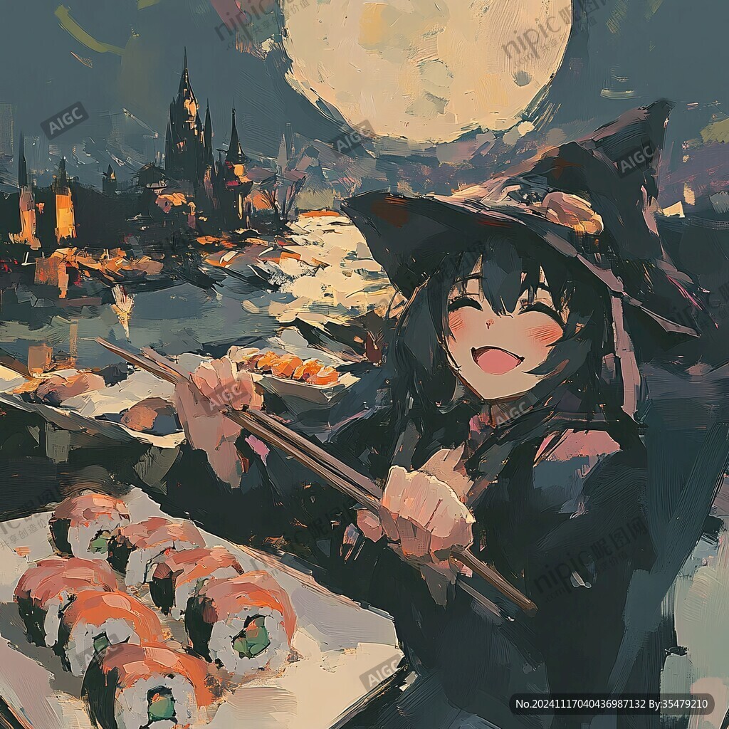 日系平涂