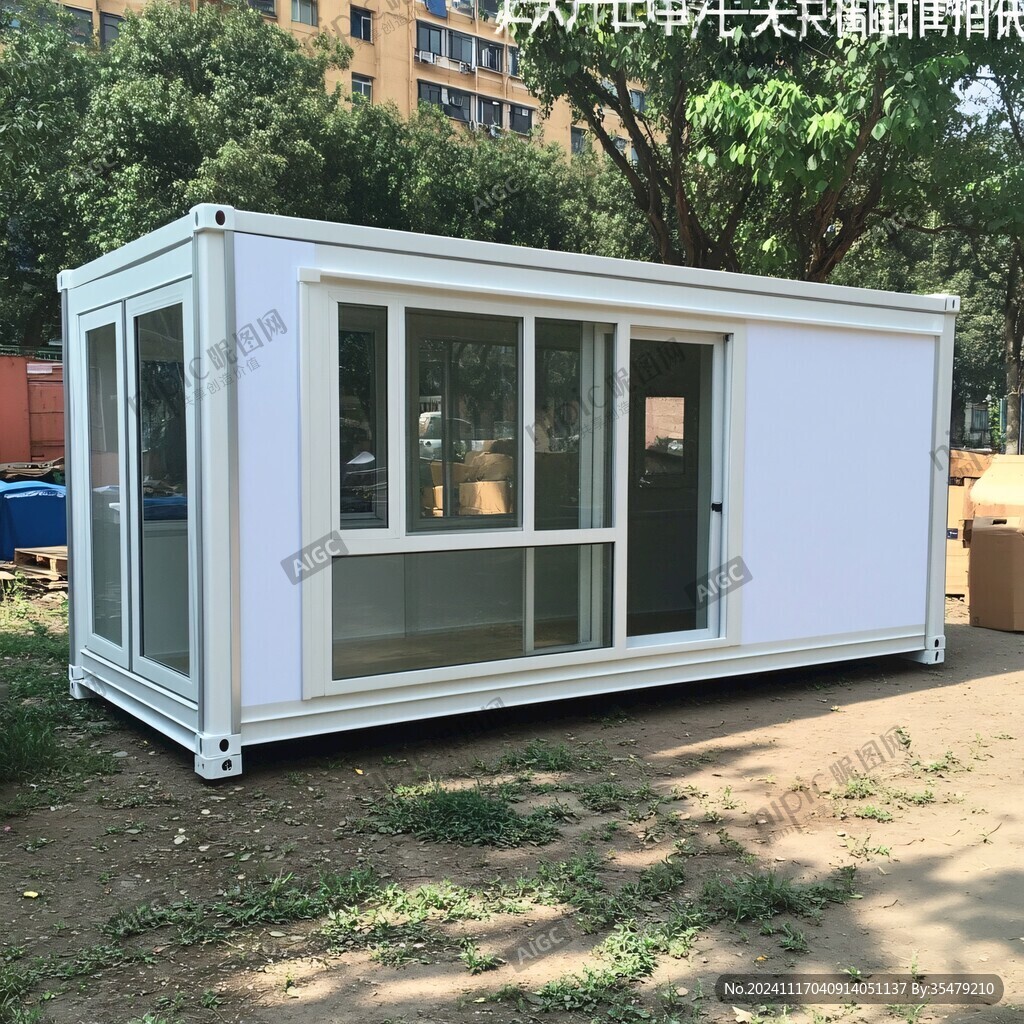 简约时尚集装箱