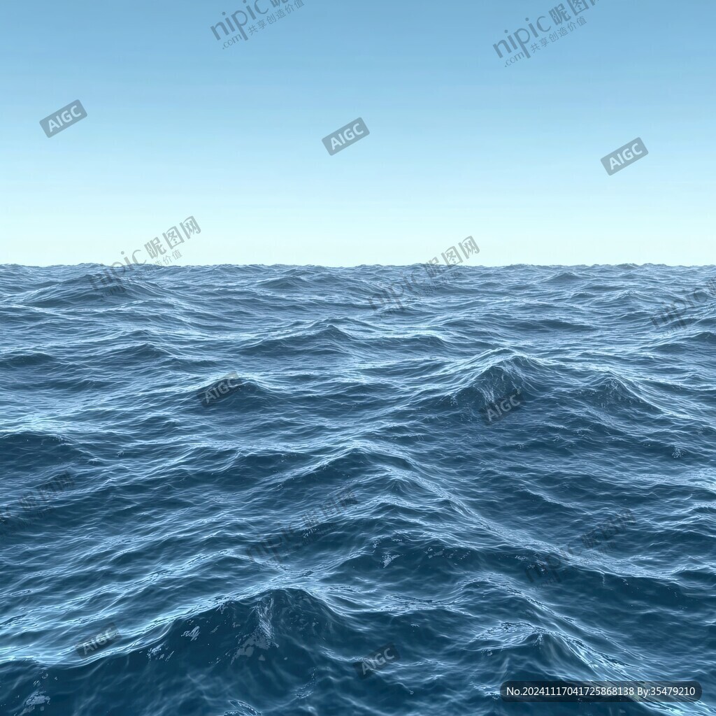 3d海平面